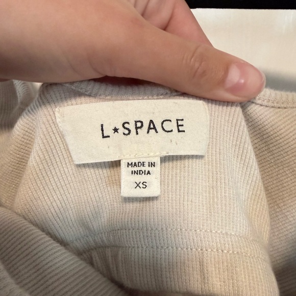 L*Space Beige  Dress - Picture 3 of 4